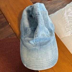 Aerie Offline Light Blue Denim Cap